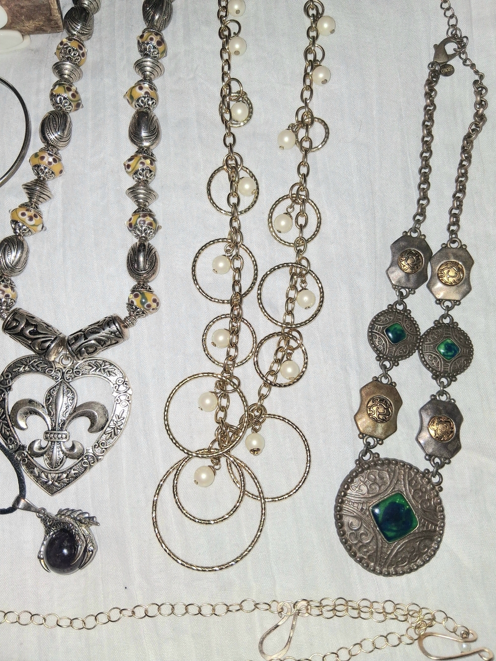 Large Fashion Jewelry Lot Mixed Signed - Picture 8 of 10